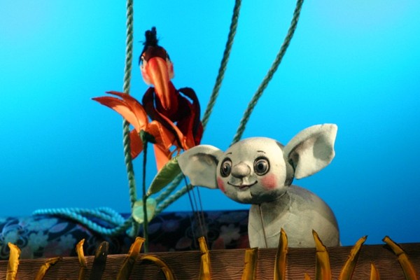 Спектакль «Любопытный слоненок»