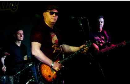 Гия Дзагнидзе и группа «Модерн Блюз Бэнд»