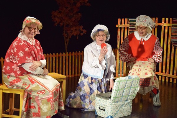 Спектакль «Бабушкины сказки»