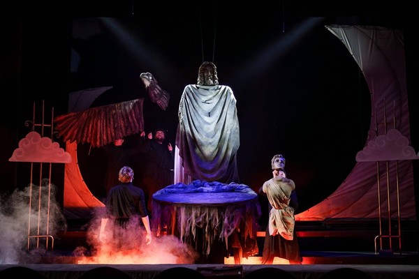 Спектакль «Прометей…»