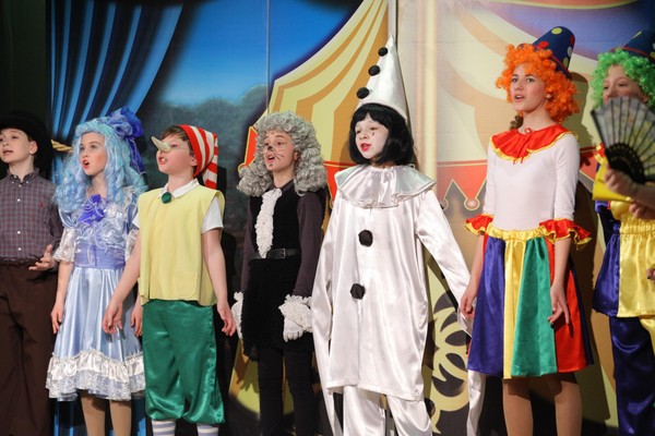 Спектакль «Буратино»