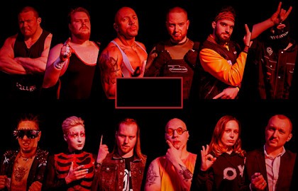 Спасители рестлинга. Titan wrestling