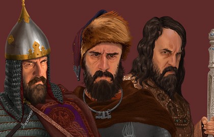 Егор Кукса «Лики Былого»