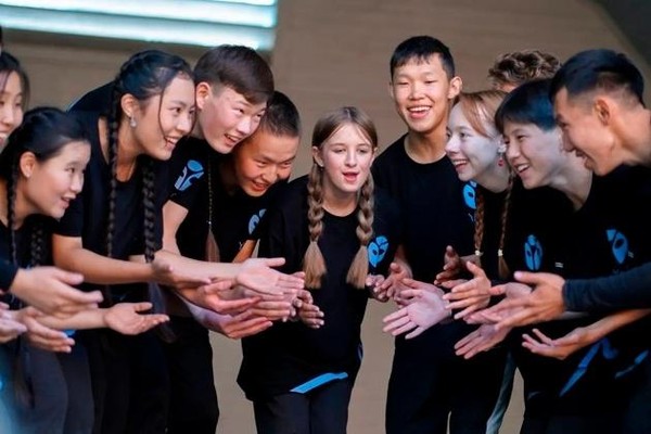 Мюзикл «Дочь Байкала – Ангара»