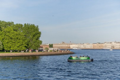 Петровский Петербург — золотое кольцо от Петроградской стороны