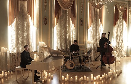 Магия Свечей. «Romantic Lounge jazz»