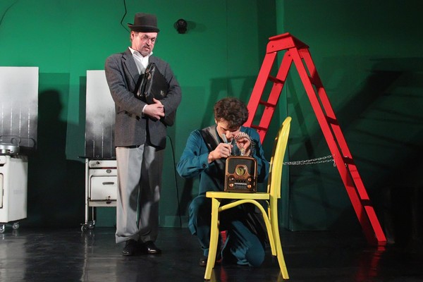 Спектакль «Иван Васильевич меняет профессию»