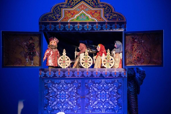 Спектакль «Сказка о царе Салтане»