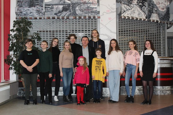 Концерт студии степа Mix-Tap