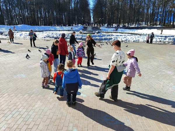 Спортивная программа «Майский марафон»