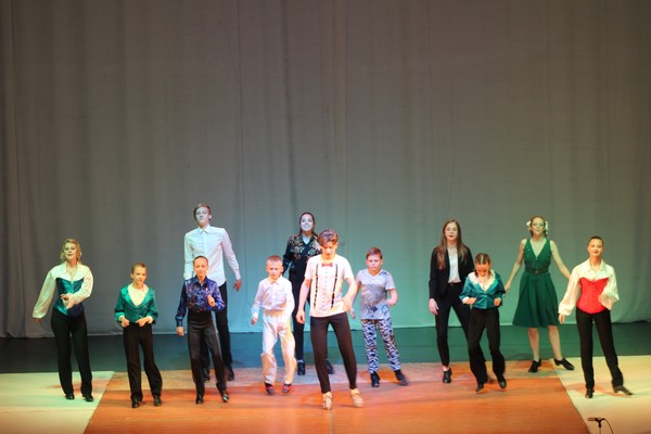 Отчётный концерт студии степа Mix-Tap