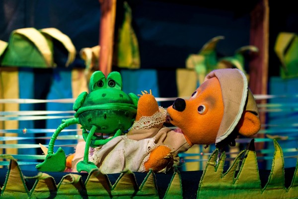 Спектакль «Веселые медвежата»