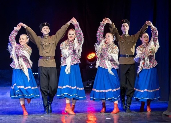 Концерт «Распахнись, душа народная»