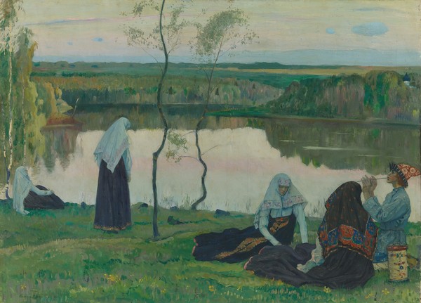 Состояние потока. Волга в русском искусстве