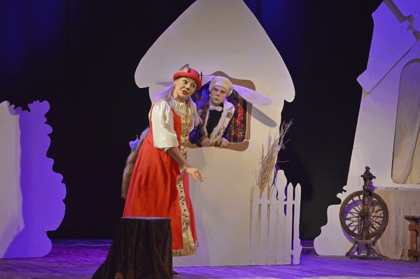 Спектакль «Заяц, лиса и петух»