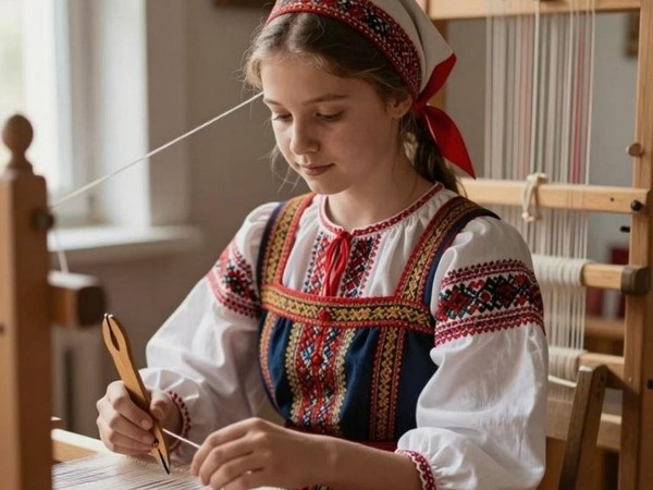 Мастер-класс по ткачеству «Нити традиции»