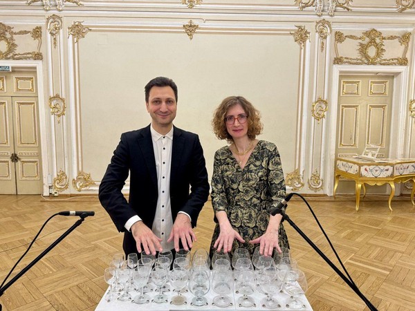 Концерт «Небесное танго. Музыка для органа, стеклянной арфы и гитары»