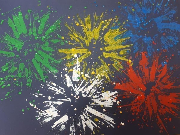 Творческое занятие «Салют Победы»