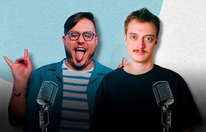 Питерский стендап на двоих