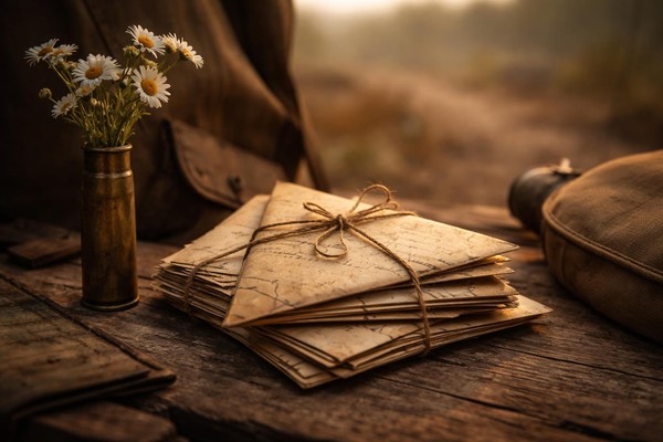 В пылающий адрес войны