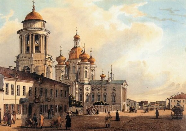 Пешеходная экскурсия «По улочкам Дворцовой слободы. Артист Самойлов и его соседи»