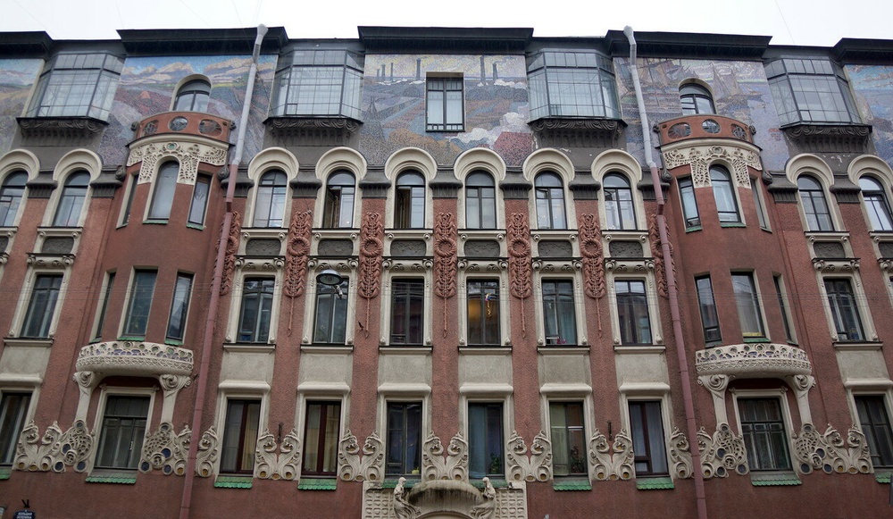 Дом Н. Н. Лейхтенбергского: заказчик и творцы