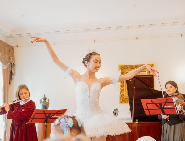 Классика и балет для малышей