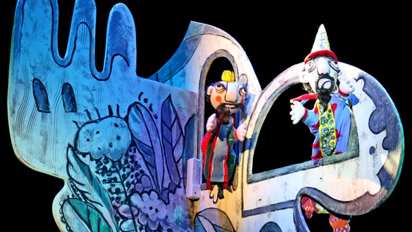 Сказка о золотом петушке