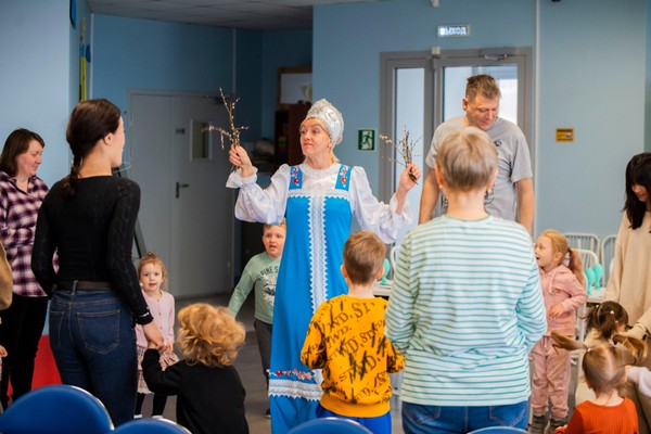 Культурно-просветительное мероприятие «От богатырей до героев наших дней»