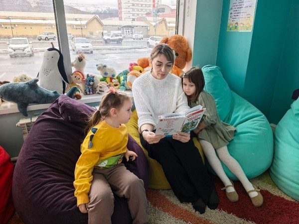 Программа «Маленький читайка: дружные друзья»