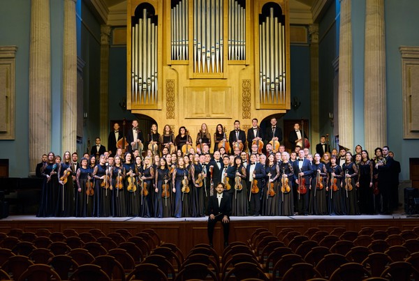 Концерт «Дирижер – Алексей Рубин. Солист – Борис Березовский»