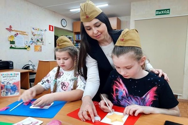 Мастер класс «Звездочка Победы»