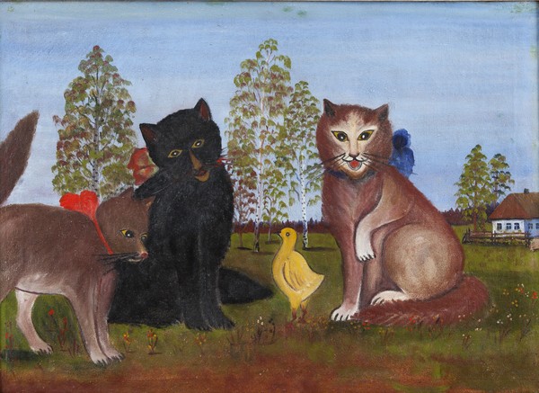 Звери наивных холстов