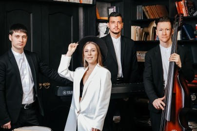 Квартет «Jazz Time» Рок хит под джазовый бит