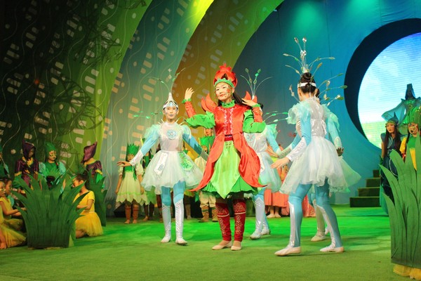 Мюзикл «Цветок Сардааны»