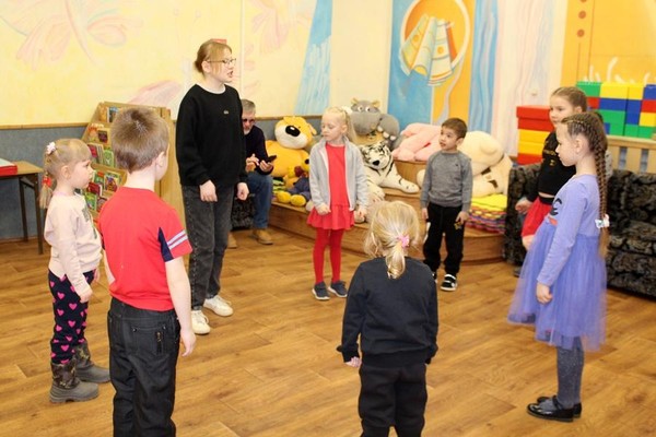 Встреча «Хорошо, когда есть друг!»