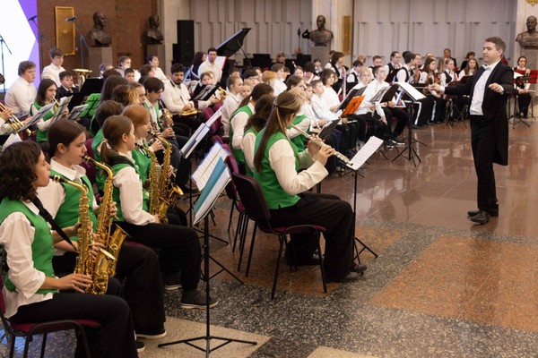 Концерт «Мечты о мире»