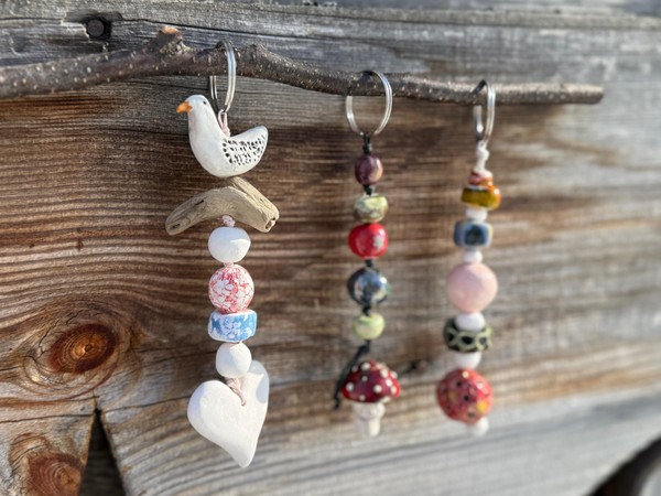 Мастер-класс «Украшение для сумки»