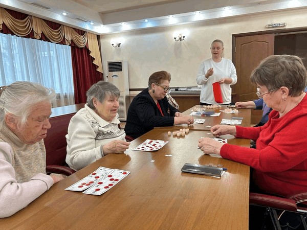 «Настольные вечера»