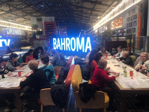 Арт-вечеринка «Нейрографика желаний»