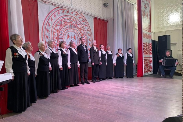 Концерт «Когда душа поёт»