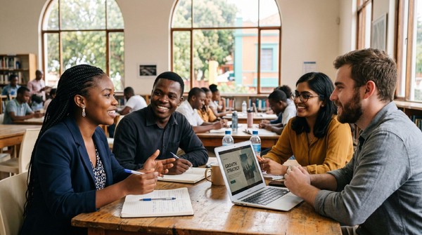 Диалог со студентами из Мозамбика: поговорим о карьере