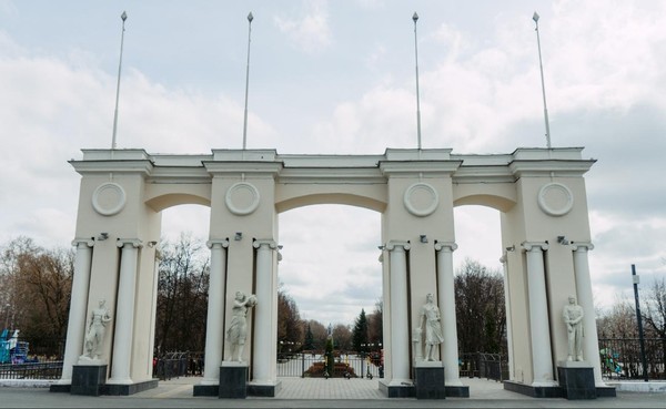 Концерт Оркестра народных инструментов в парке «Крылья советов»