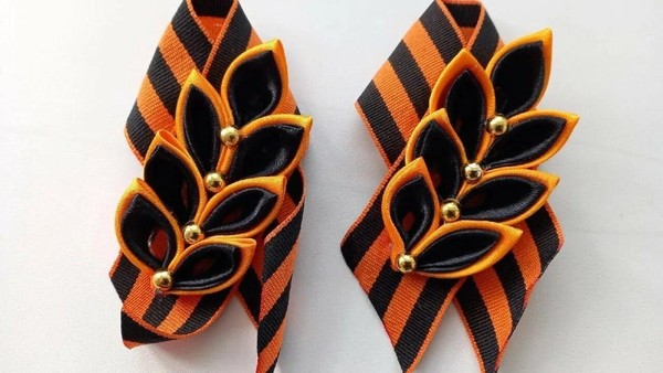 Мастер-класс по декорированию Георгиевской ленты «Символ Победы»