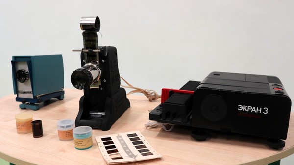 Виниловые встречи «Смотрим, слушаем, мастерим»