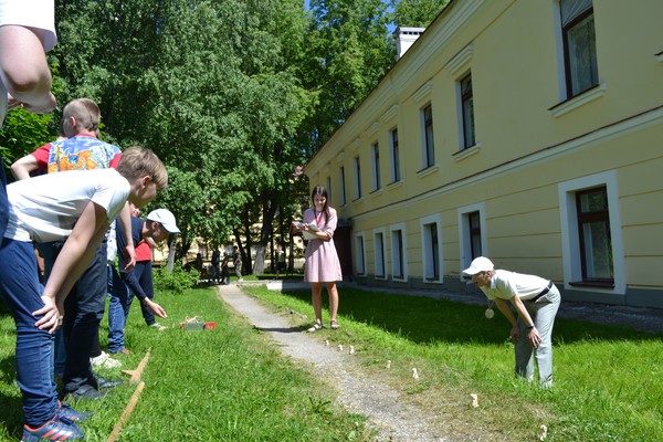 Народные игры в Кремле