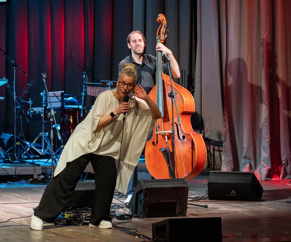 Дима Семенищев и Алла Туровская