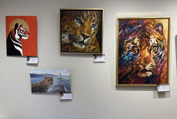 Выставка «Пятнистые и полосатые»