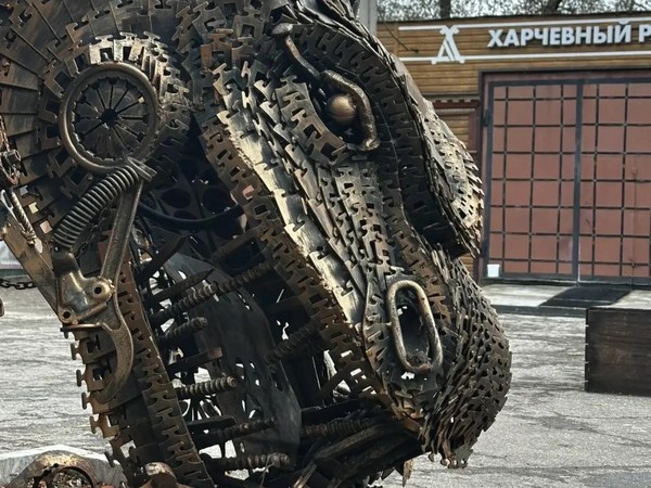 Экспозиция арт-объектов «В стиле стимпанк»