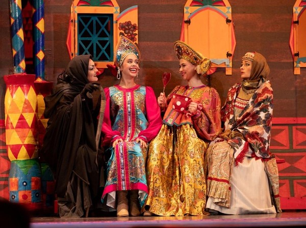 Тематическая беседа «Спектакль театра Терезы Дуровой «Аленький цветочек»»